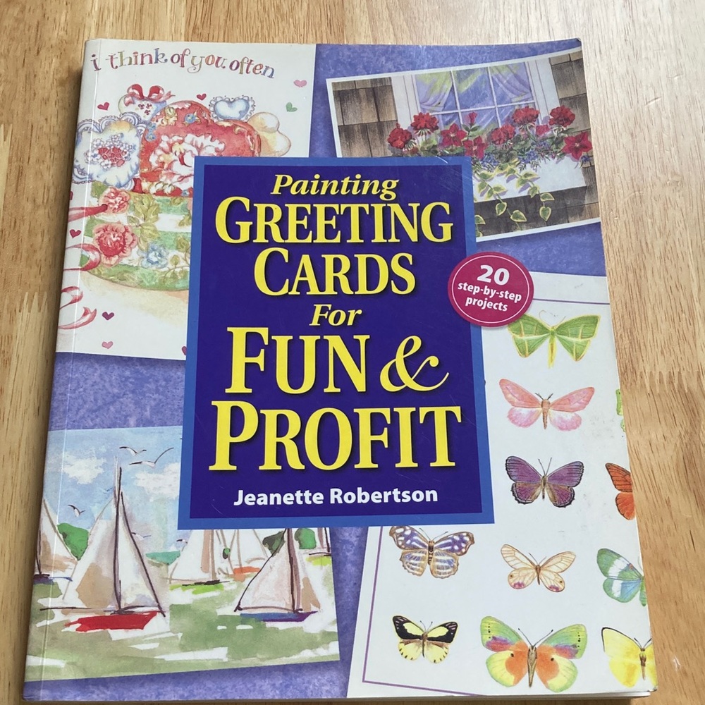 Painting Greeting Cards Book
